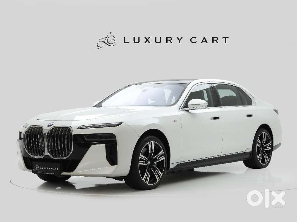 Bmw I7, 2025, Electric