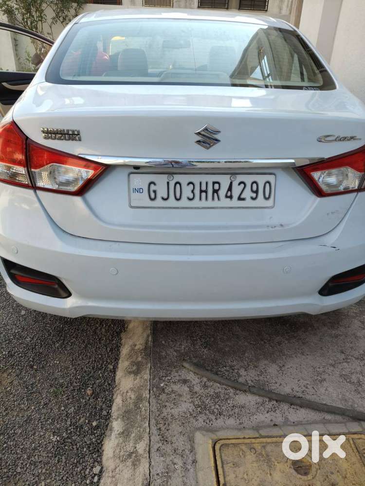 Maruti-suzuki Ciaz Zxi 2016