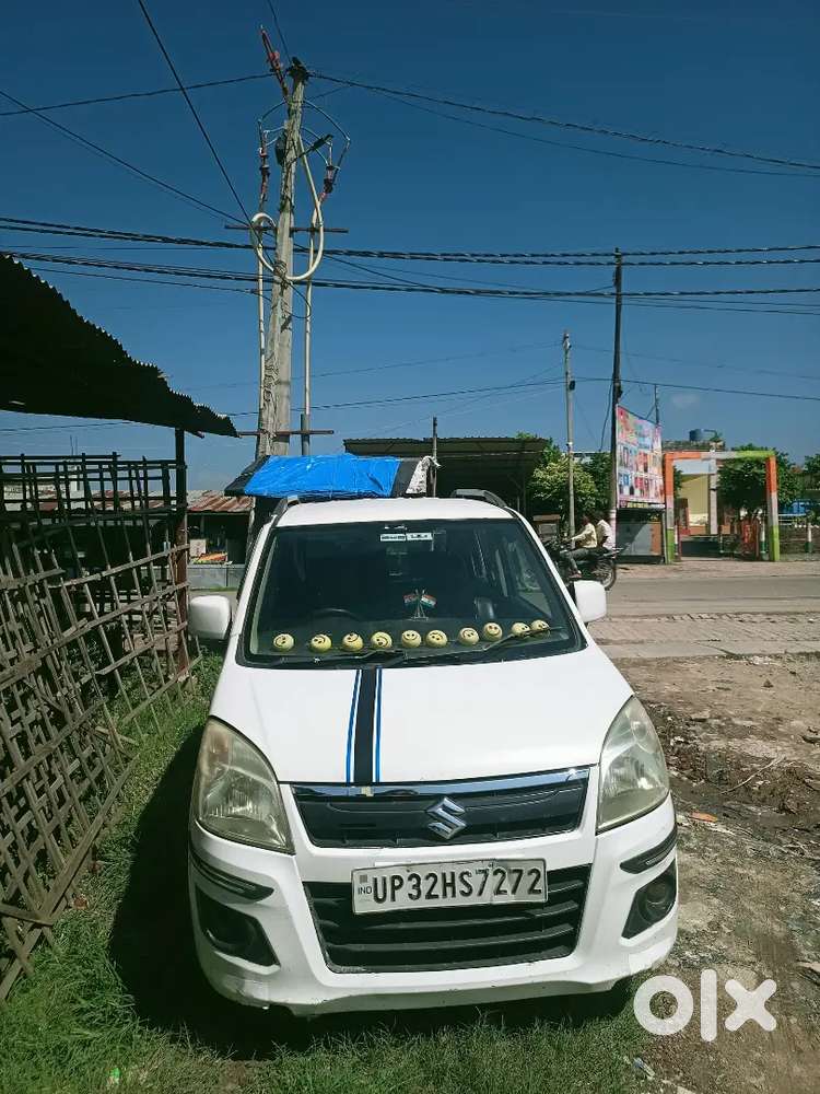 Maruti Suzuki Wagon R 2017 Petrol Manual Petrol, Lpg