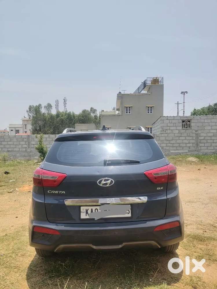 Well Maintained Hyundai Creta 1.6 Sx Plus, Rare Authentic Colour