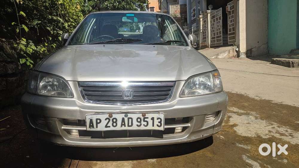 Honda City 2002 Petrol Well Maintained