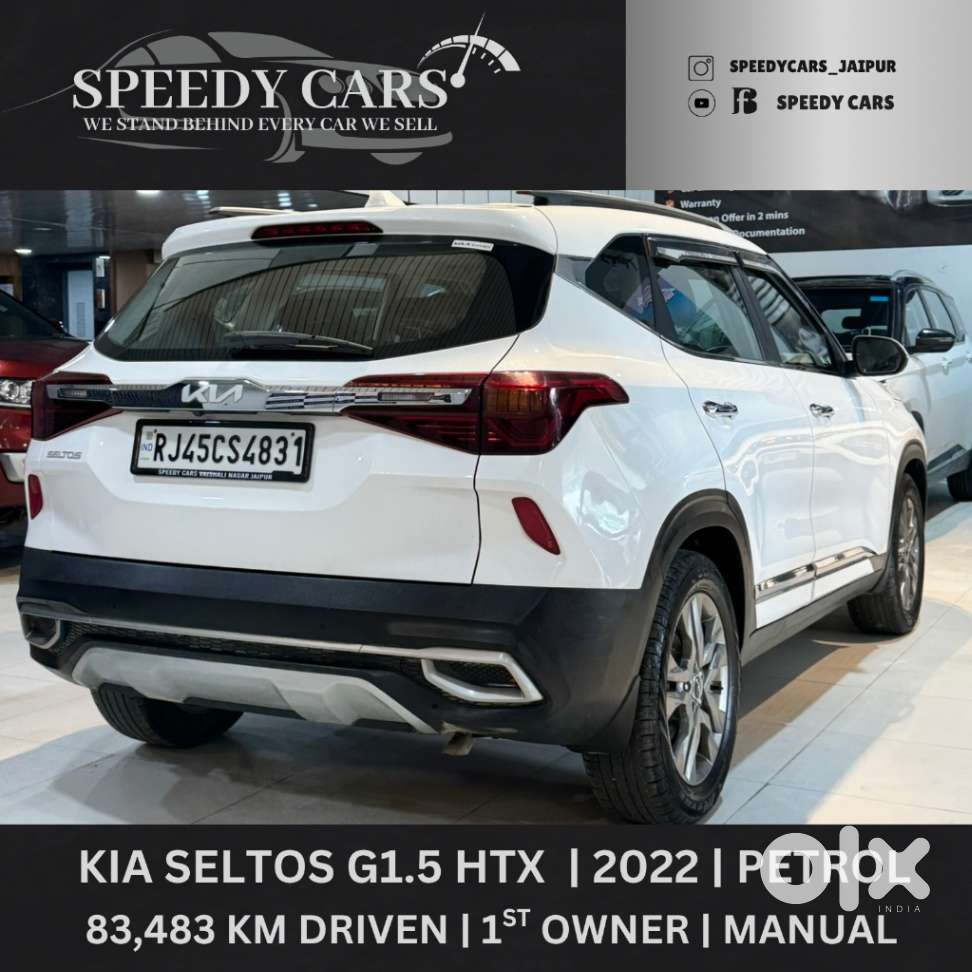 Kia Seltos Htx G, 2022, Petrol