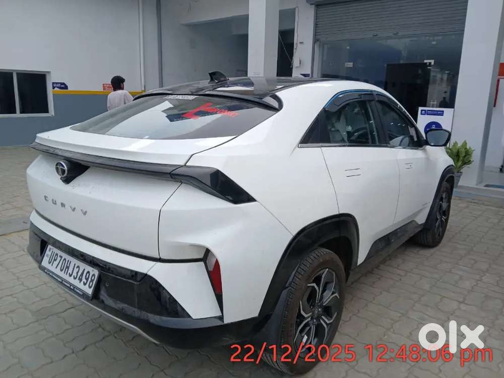 Tata Curvv 2025 Petrol 15000 Km Driven