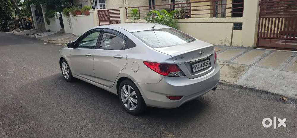 Hyundai Verna 2011 Diesel Well Maintained