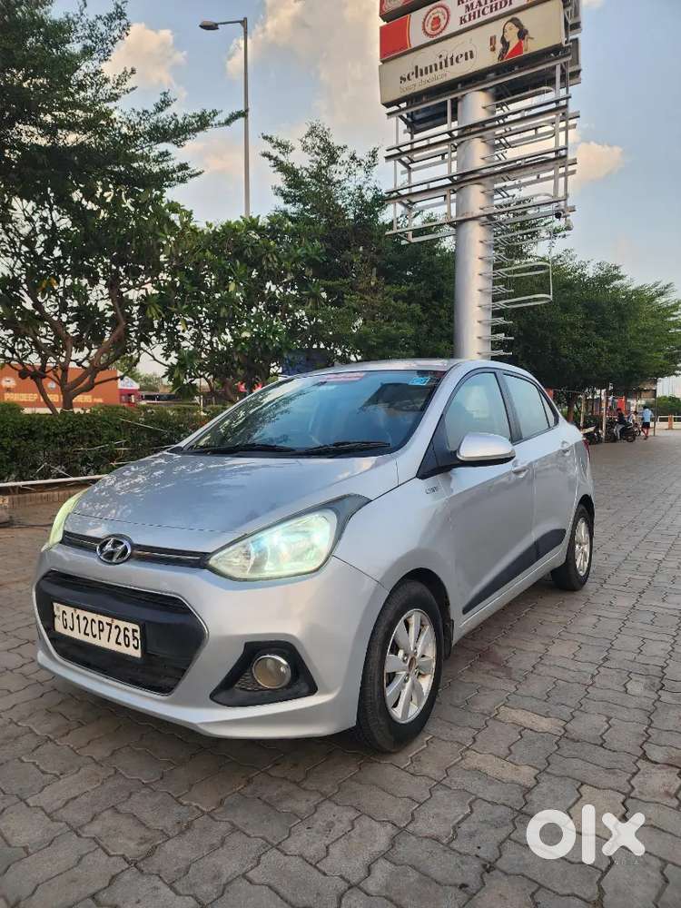 Hyundai Xcent 2015 Diesel Well Maintained Top Model