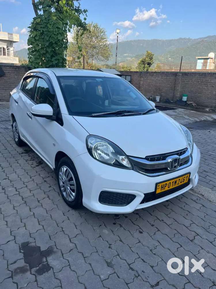 Honda Amaze Petrol Manual 2016 Variant