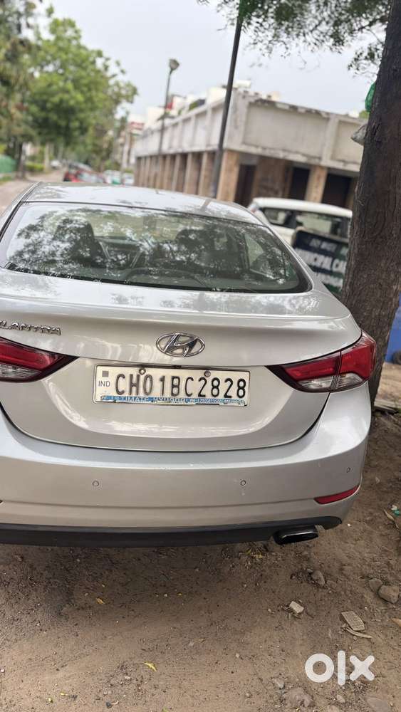 Hyundai Elantra 2015-2016 Crdi Sx, 2015, Diesel