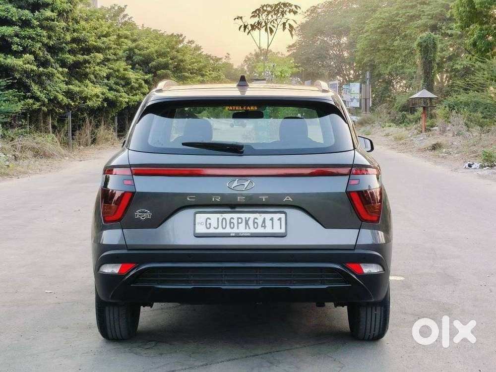 Hyundai Creta 1.5 S Plus Knight Petrol, 2022, Petrol
