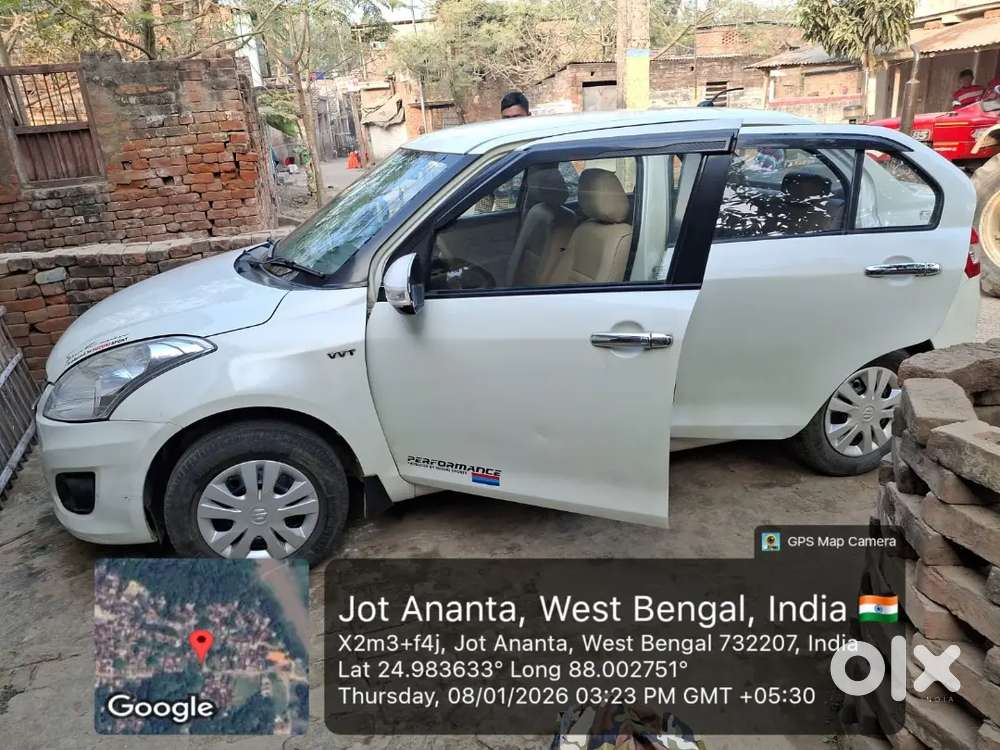 Maruti Suzuki Swift Dzire 2012 Petrol