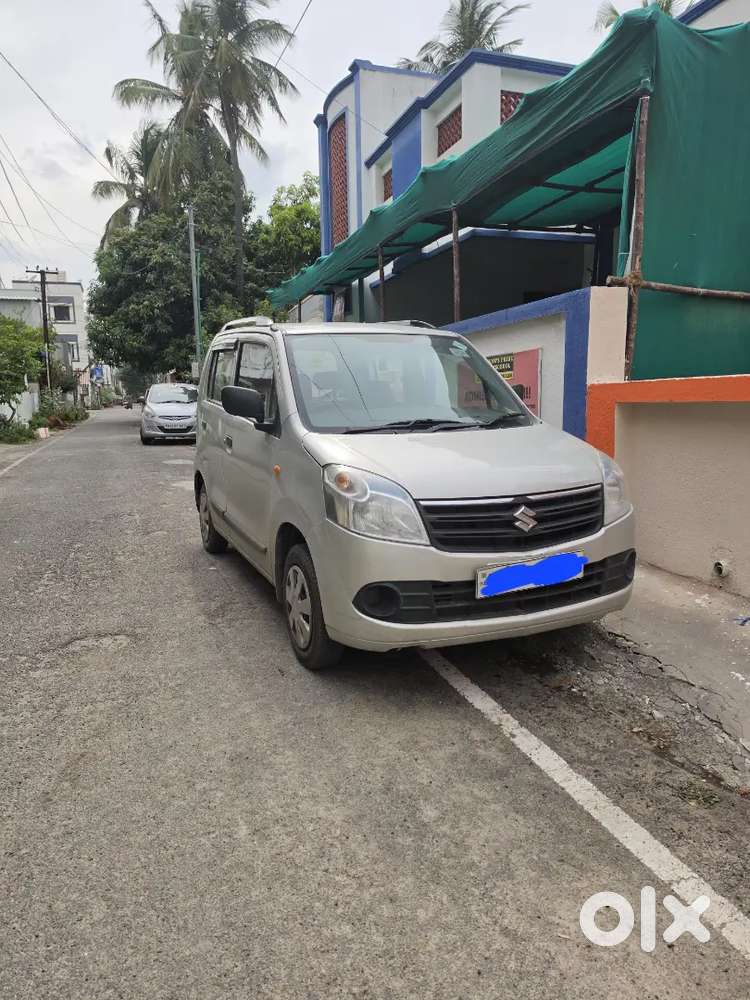 Maruti Wagon R Lxi 2012