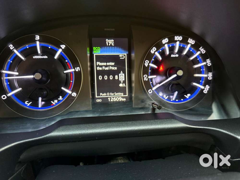 Toyota Innova Crysta 2.4 V 8 Str, 2021, Diesel