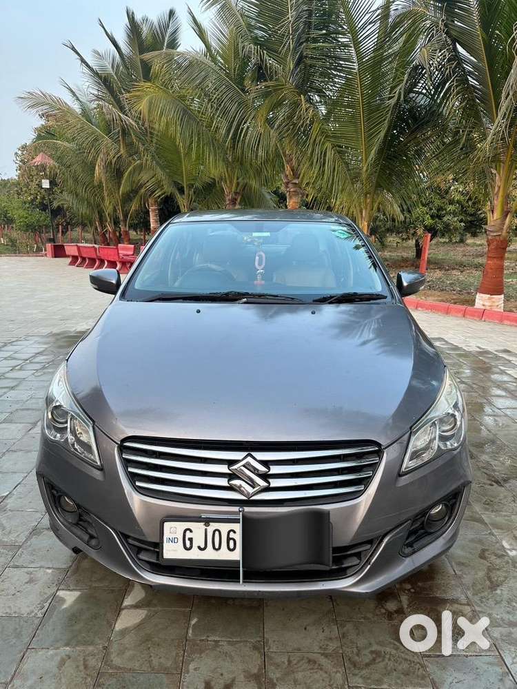 Maruti Suzuki Ciaz 2017 Cng & Hybrids Good Condition