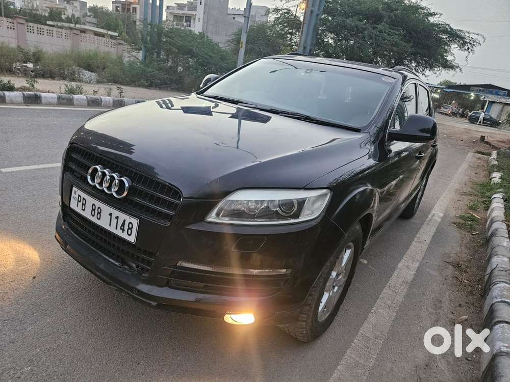Audi Q7 Tdi Quattro 2019 Diesel Car