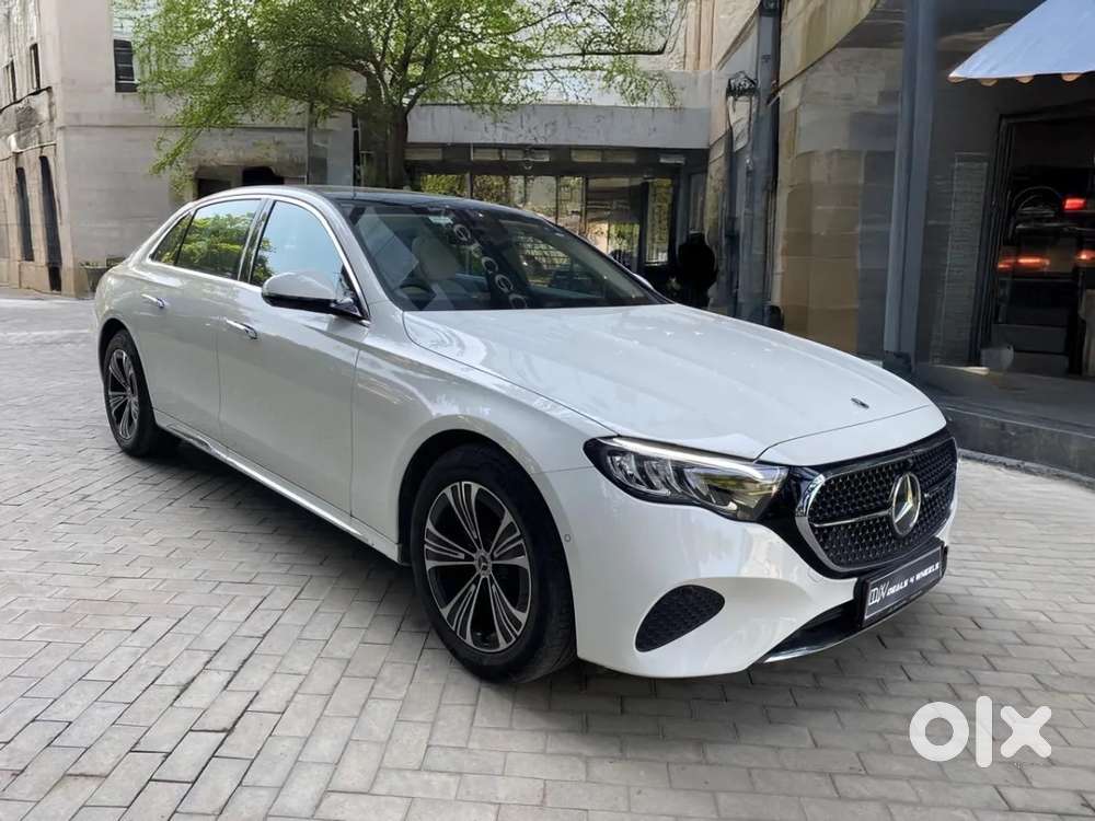 Mercedes-benz E-class, 2026, Petrol