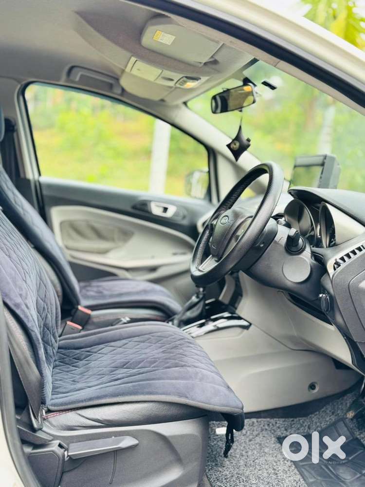 Ford Ecosport 2017 Diesel Well Maintained 1st Rc