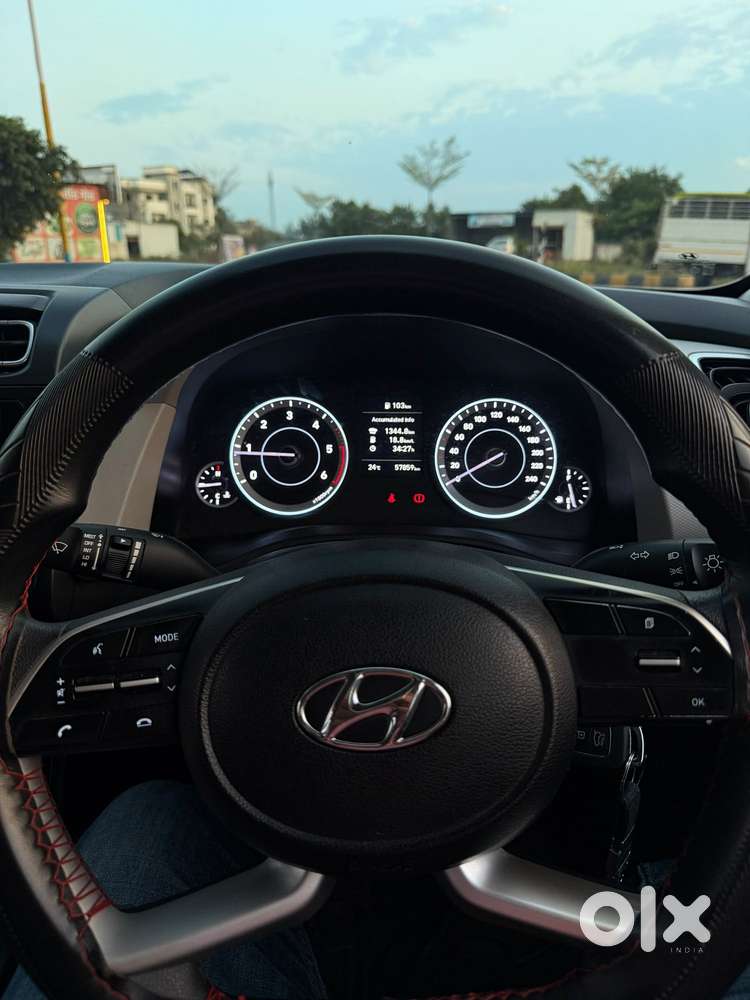 Hyundai Creta Ex Mt, 2022, Diesel