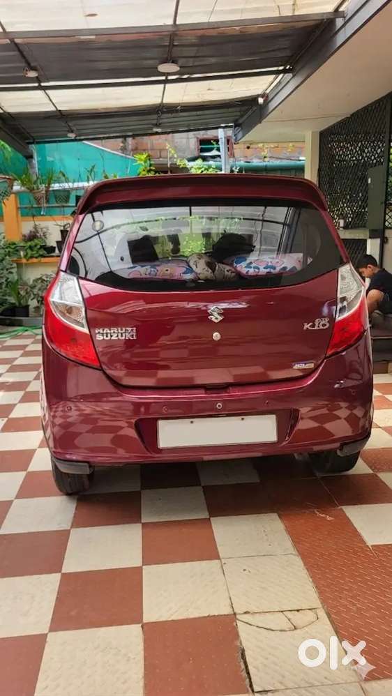 Maruti Suzuki Alto K10 2017 Petrol Well Maintained