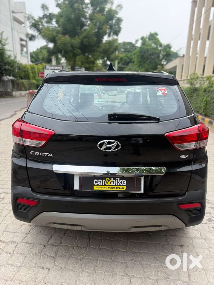 Hyundai Creta 1.6 Vtvt Sx At, 2018, Petrol