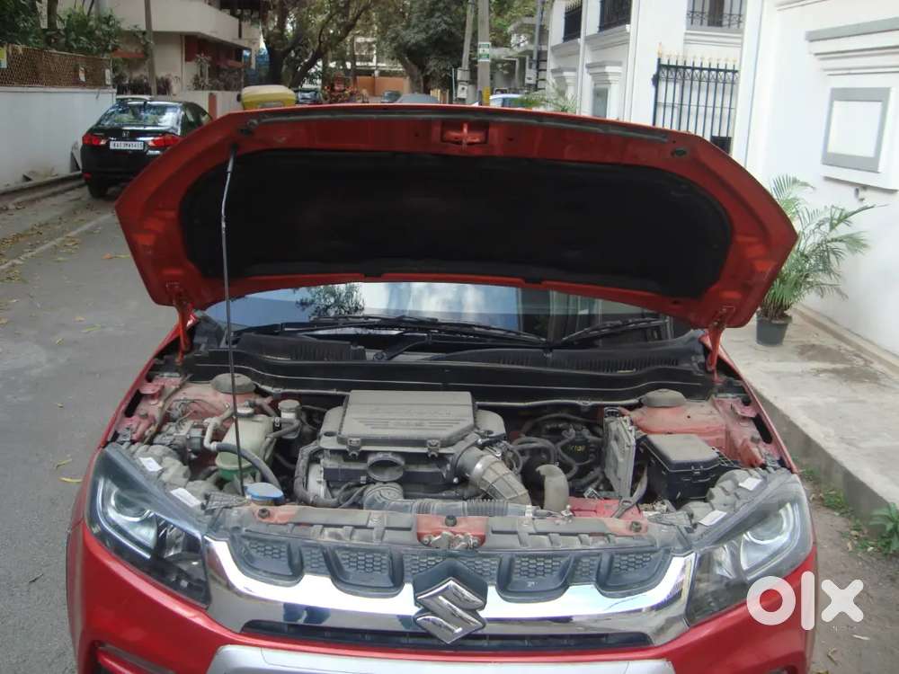 Brezza Zdi+ Automatic 2018 Diesel Dual Tone Top Variant