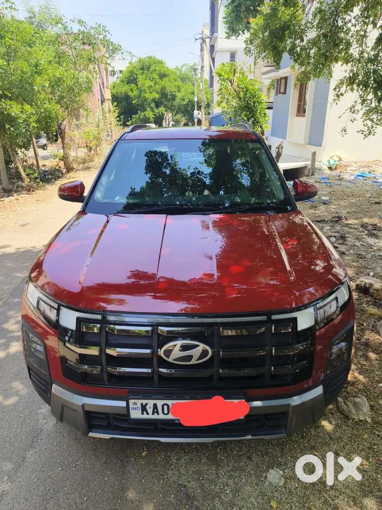 Hyundai Creta Facelift 2025 Diesel 21000 Km Driven