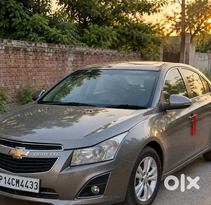 Chevrolet Cruze Diesel Manual 2015