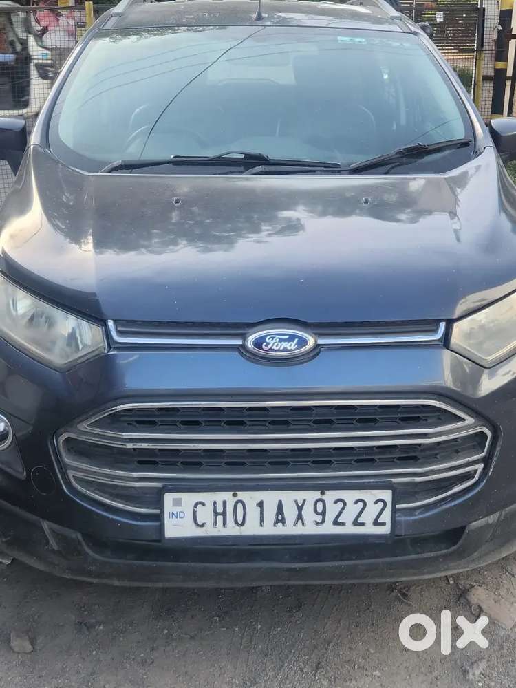 Ford Ecosport 2014 Diesel Well Maintained
