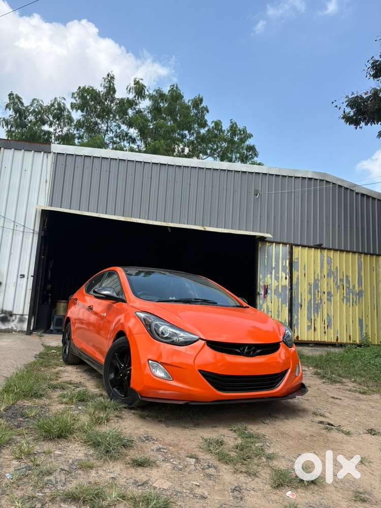 Hyundai Elantra Fluidic 2014