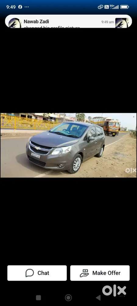 Chevrolet Sail U-va 2013 Petrol 131000 Km Driven
