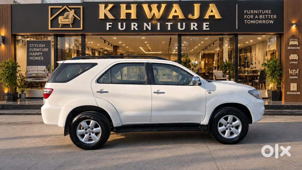 Toyota Fortuner Diesel 2011