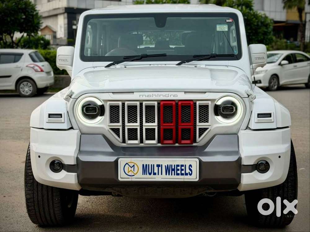 Mahindra Thar Roxx Ax7 L Petrol At 2wd, 2026, Petrol
