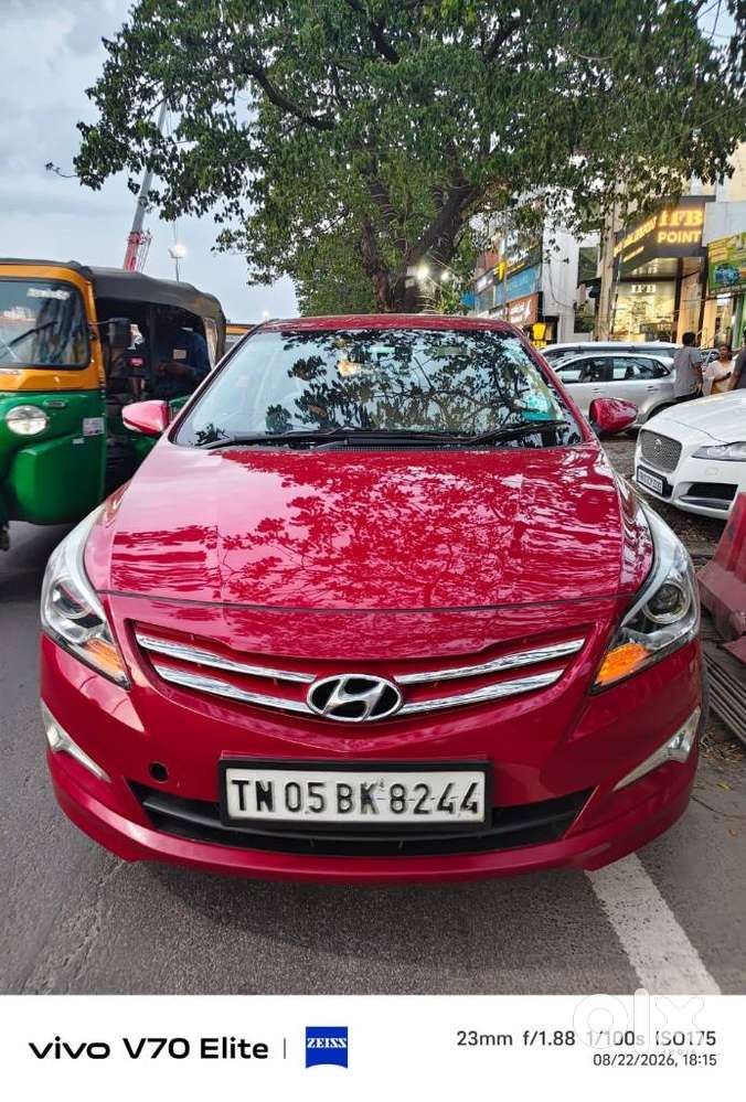 Hyundai Verna 1.6 Sx, 2017, Petrol