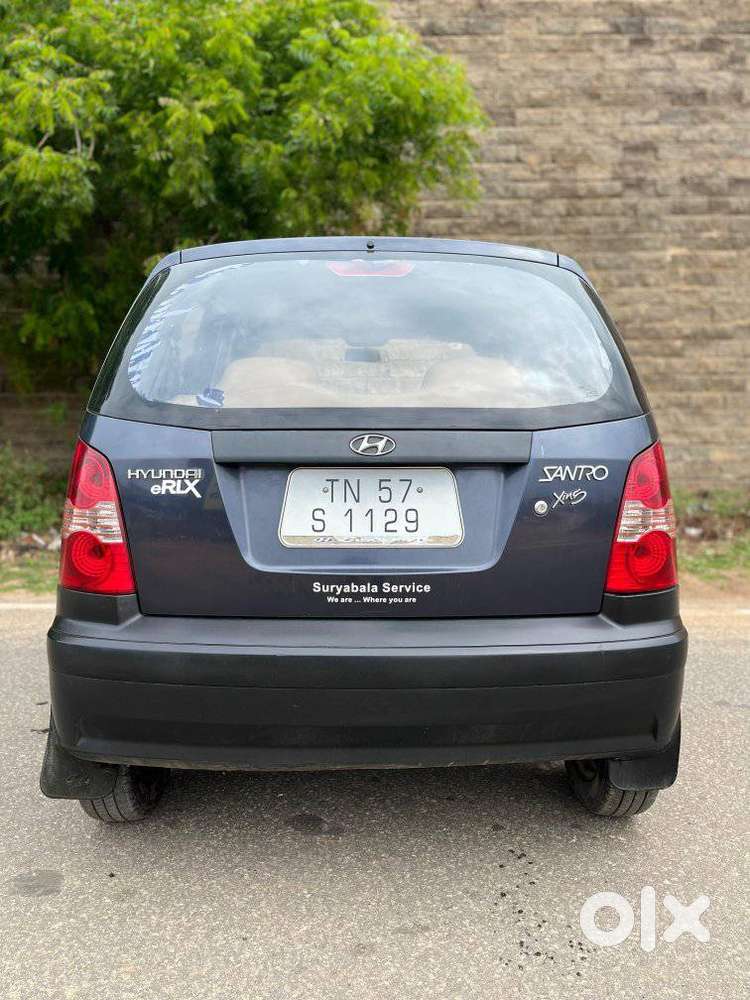 Hyundai Santro Xing Gl, 2008, Petrol