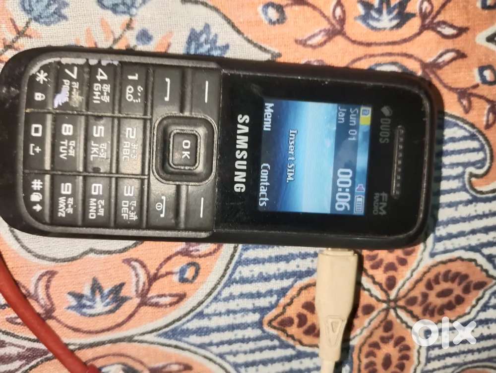 Samsung Duos duel sim with B Type charging