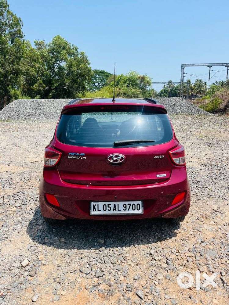 Hyundai Grand I10 2013-2016 At Asta, 2015, Petrol