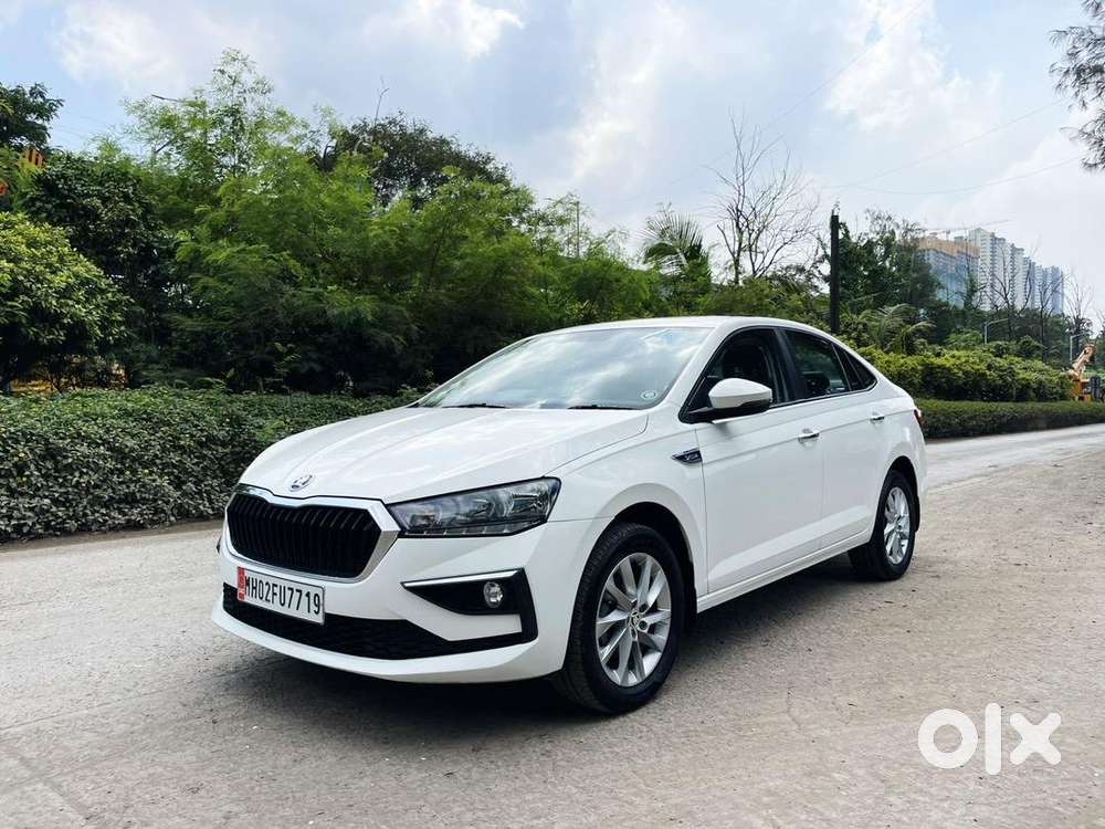 Skoda Slavia 2023 Petrol Well Maintained