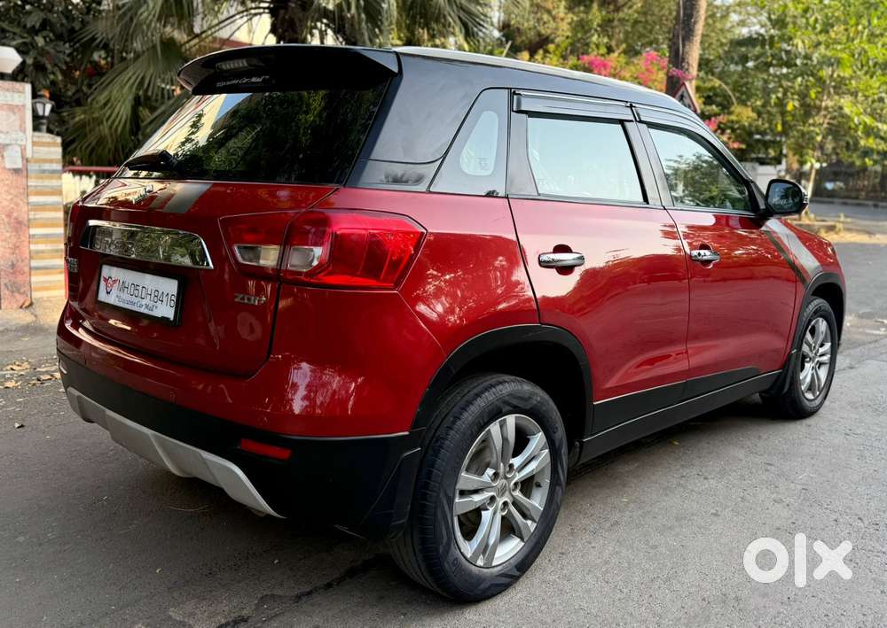 Maruti Suzuki Brezza Zdi+ Dual Tone, 2018, Diesel