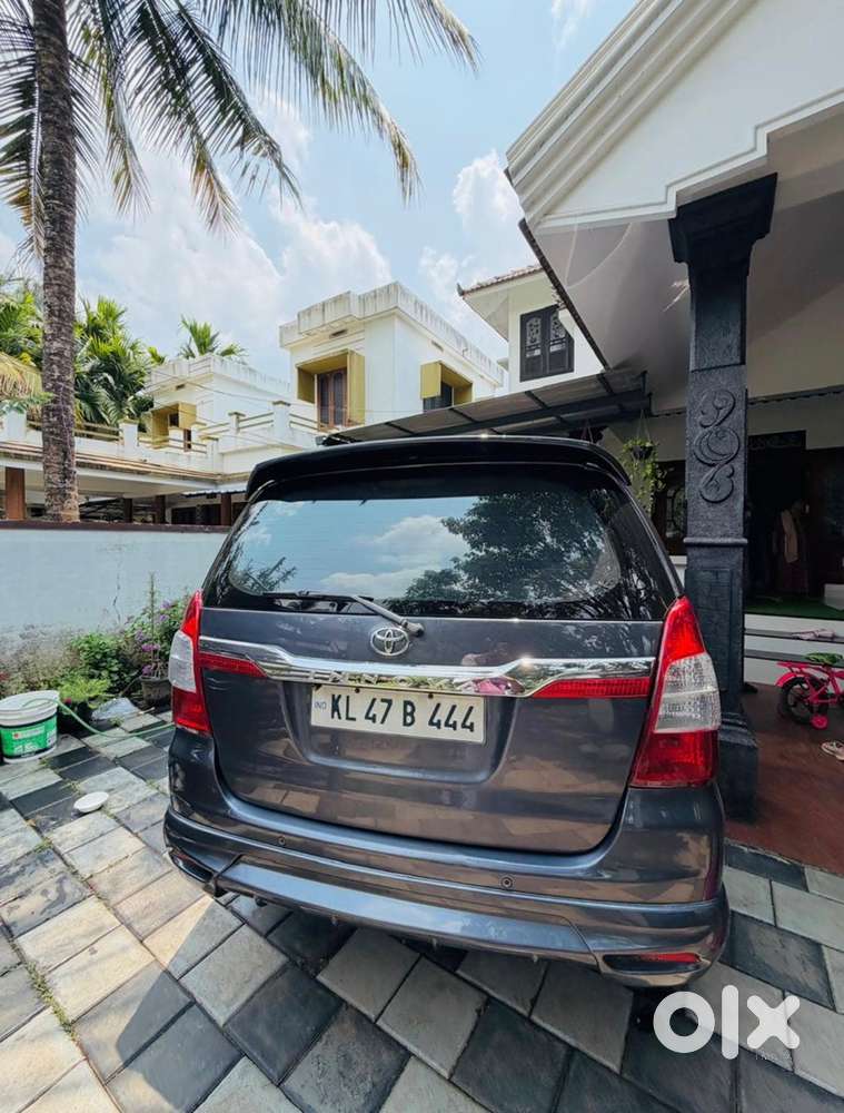 Toyota Innova Diesel Manual 2011
