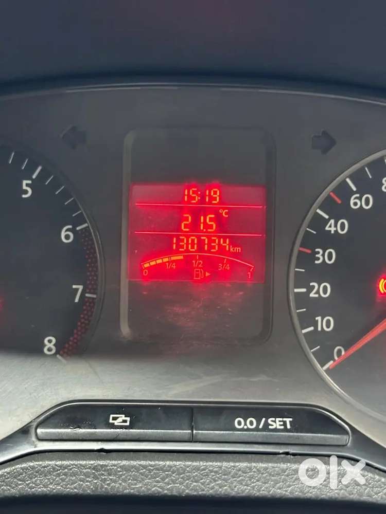 Volkswagen Polo 2010 Petrol 96000 Km Driven