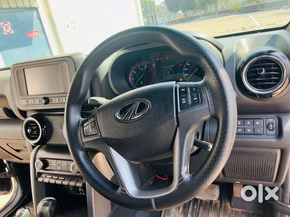 Mahindra Thar Lx Convertible Top Diesel At 4wd, 2022, Diesel