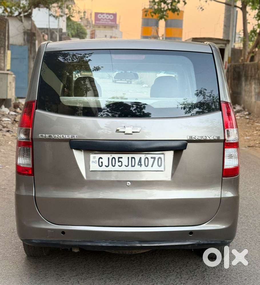 Chevrolet Enjoy 1.4 Ls 7, 2013, Diesel