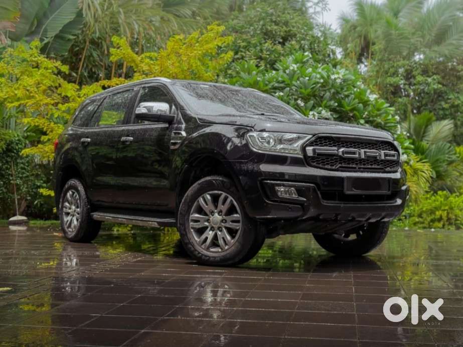 Ford Endeavour 3.2 Titanium At 4x4, 2018, Diesel