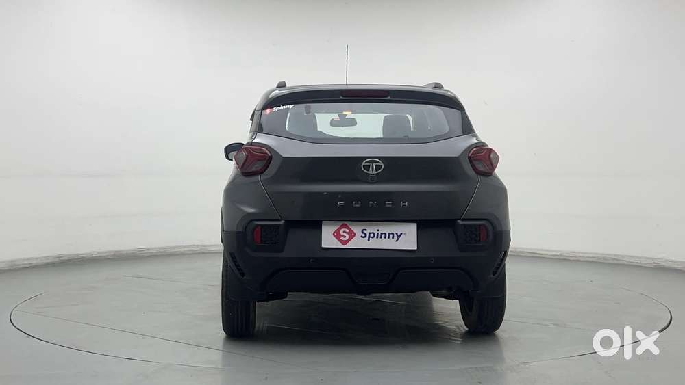 Tata Punch Accomplished, 2022, Petrol