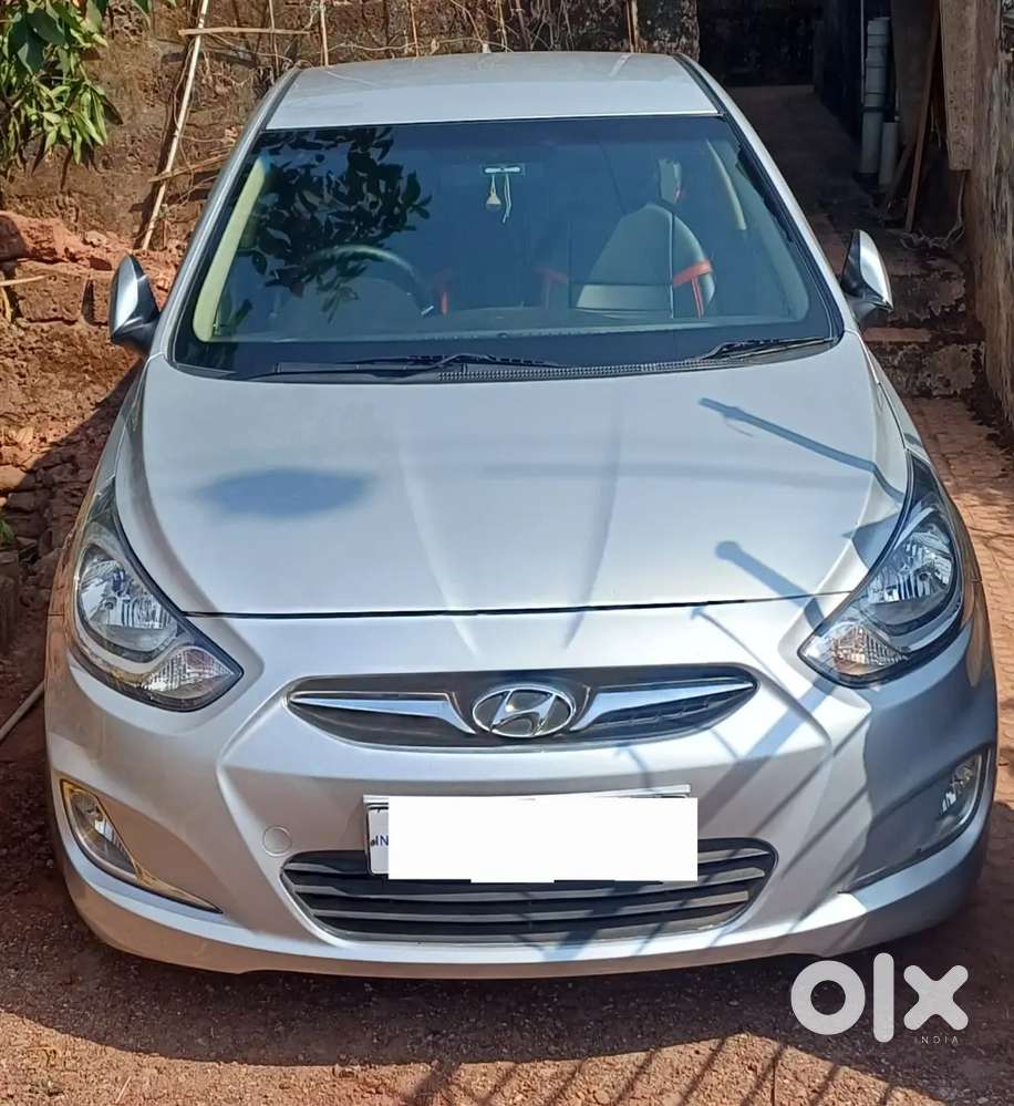 Hyundai Verna 2013 Petrol Good Condition