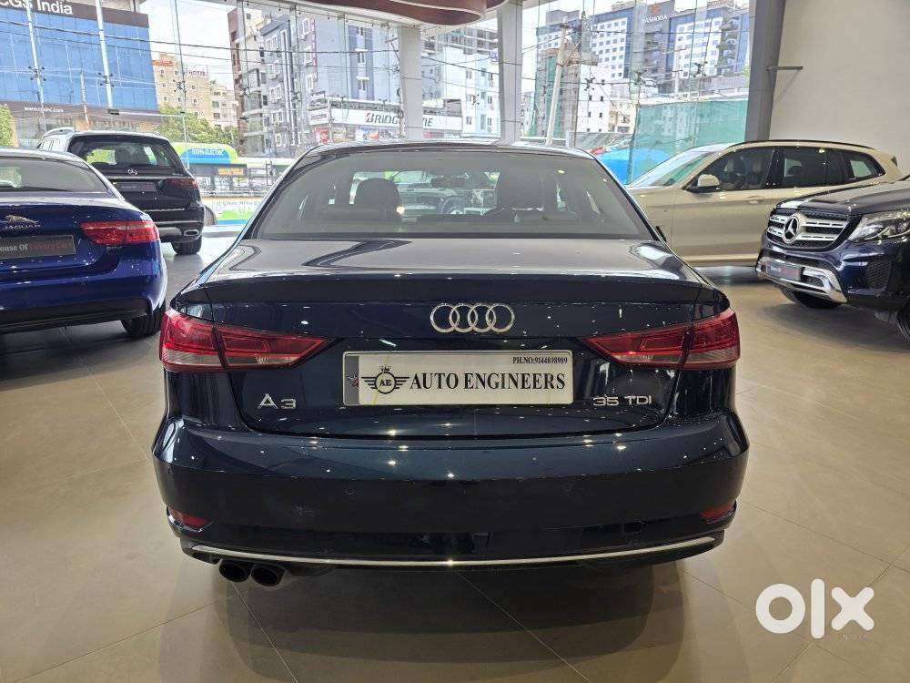 Audi A3 2.0 35 Tdi Technology + Sunroof, 2019, Diesel