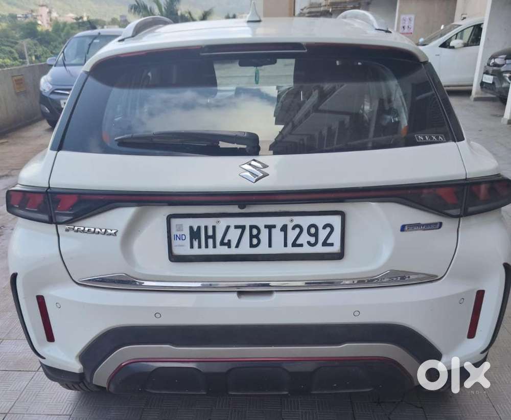Maruti Suzuki Fronx Alpha 1.0l Turbo 6 At, 2024, Petrol