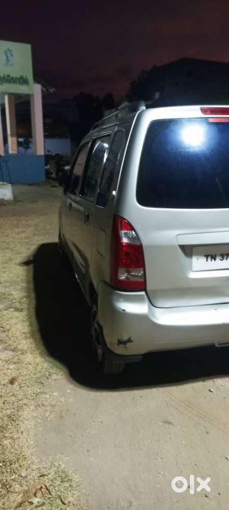 Maruti Suzuki Wagon R Vxi 1.2, 2008, Lpg