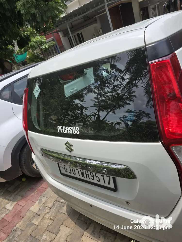 Wagon R Lxi Company Fitted Cng With Mint Condition