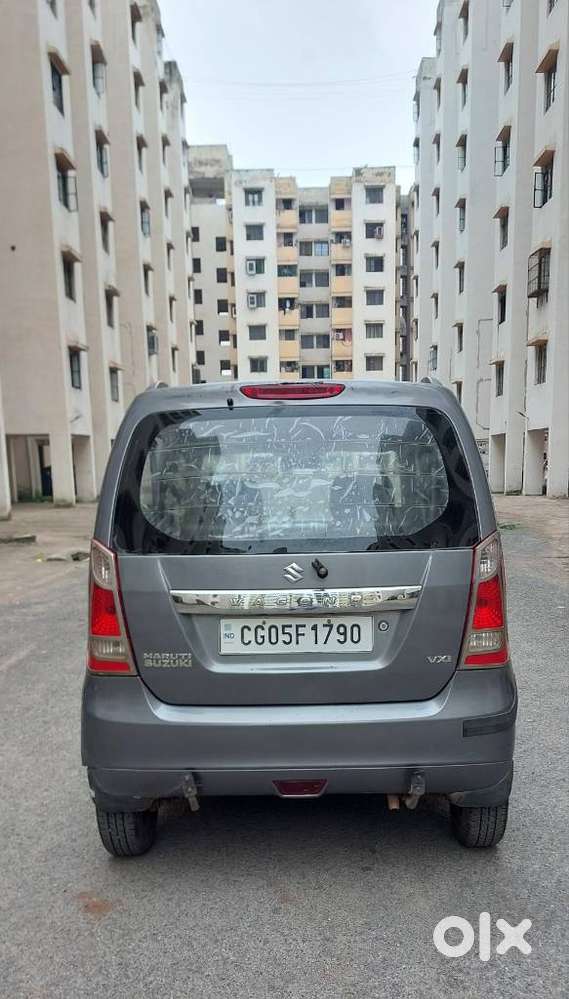 Maruti Suzuki Wagon R 1.0 Vxi, 2012, Petrol