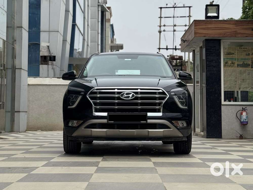 Hyundai Creta 1.5 Sx (o) Ivt Petrol, 2024, Petrol