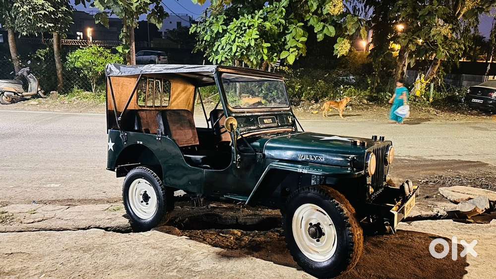 Mahindra Willys Jeep 52, Isuzu Turbo Engine 20 Kmpl Mileage